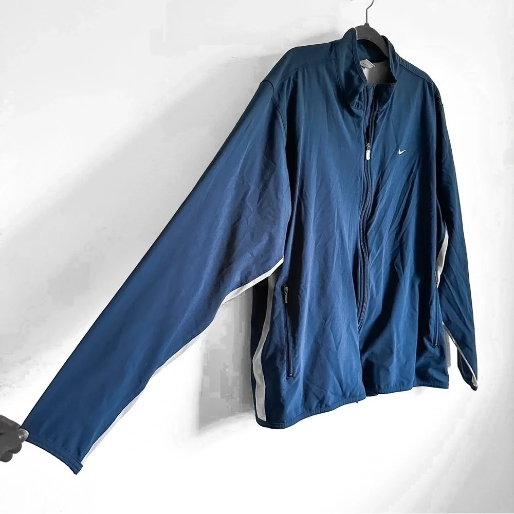 Nike blue white